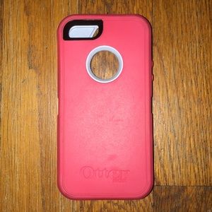 Otter box defender series case for iPhone 5/5s/SE